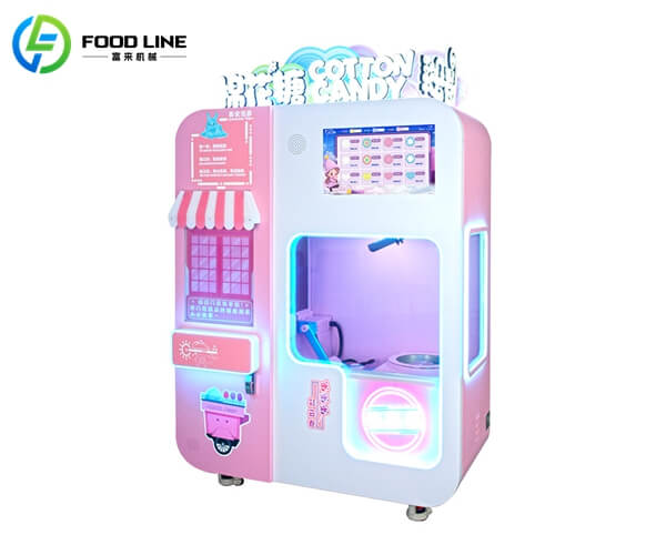 cotton candy vending machines