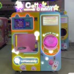 cotton floss vending machines