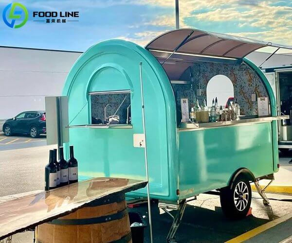 custom ice cream food truck