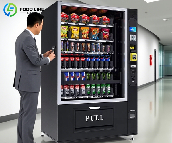drink and snack vending machine