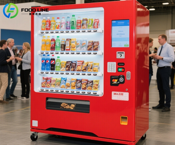 drink and snack vending machines