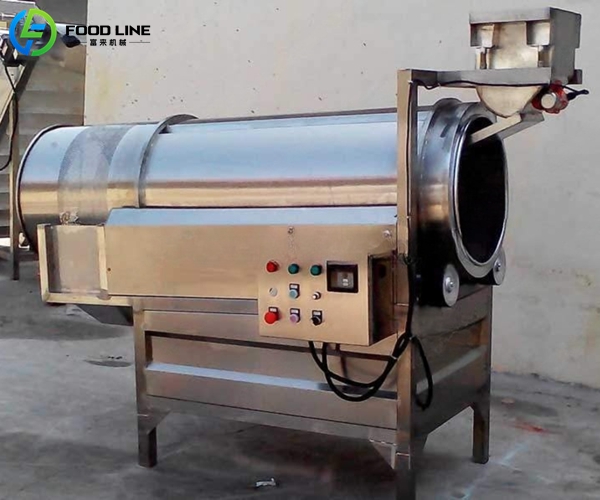 drum seasoning machine picture