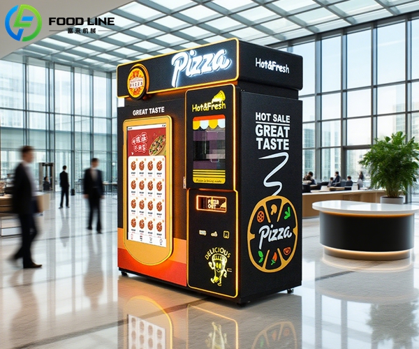 efficient pizza vending machines