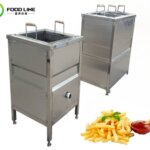 electric heating deep fryer