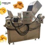 energy saving automatic frying machine