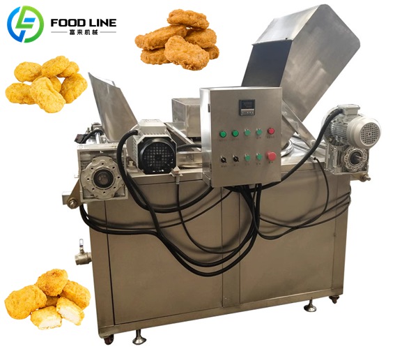 energy saving automatic frying machine