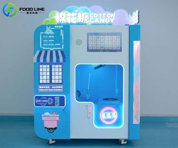 fairy floss vending machine