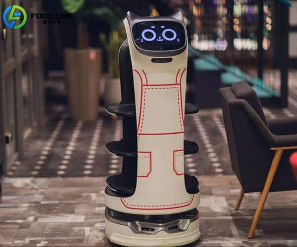 fast delivery food robot