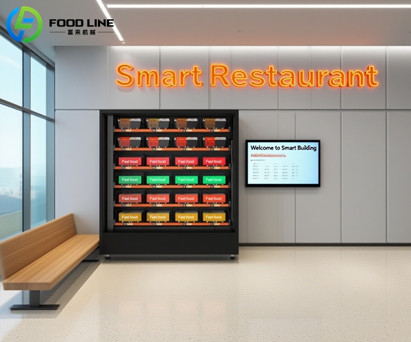 fast food box vending machine