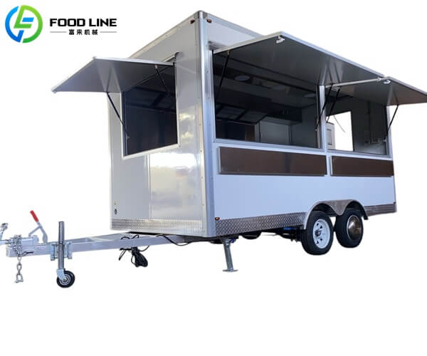 fast food cart van trailer