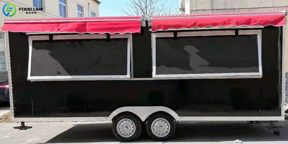 fast food trailer for sale