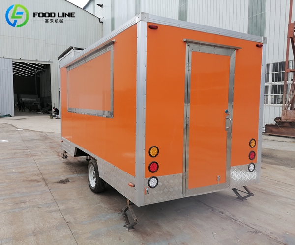 fast food trailer mobile kitchen