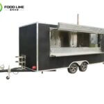 fast food trailer truck