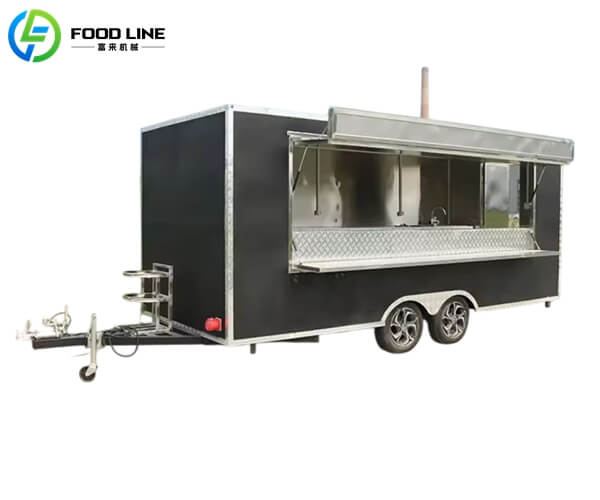 fast food trailer truck