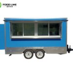 fast food trailer van