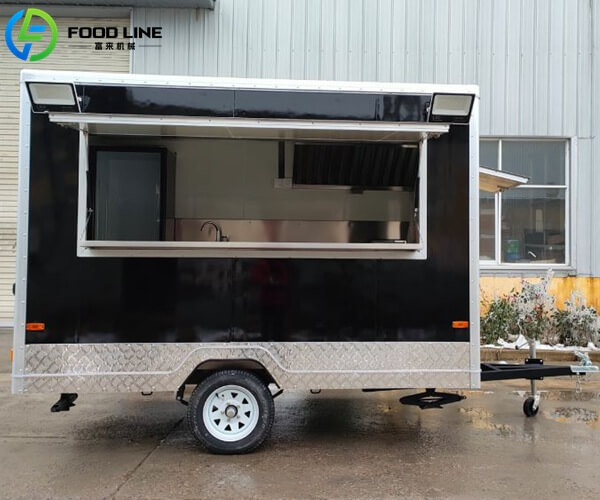 flexible food truck food trailer