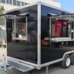 Flexible Trailer For Barbecue
