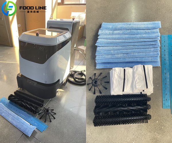 floor cleaning robot parts