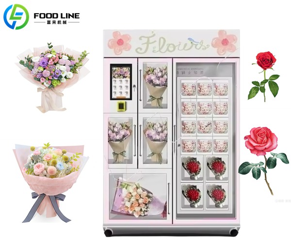 floral vending machine