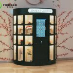 flower bouquet vending machine