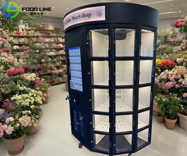 flower intelligent vending machine