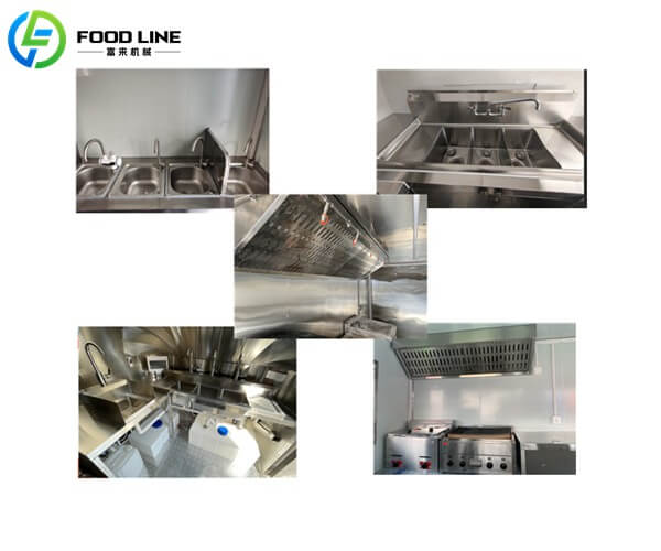 food trailer detail