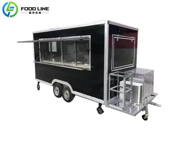 food trailer food trucks