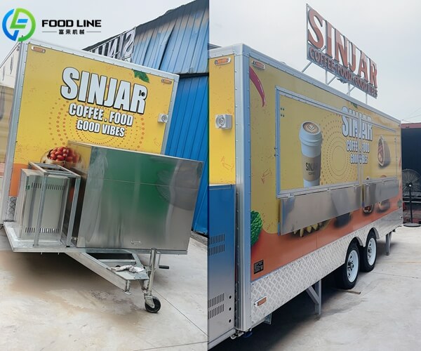 food trailer for coffee