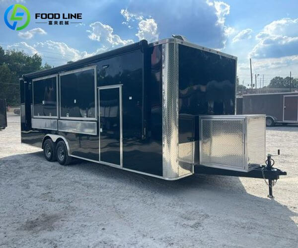 food trailer with restroom