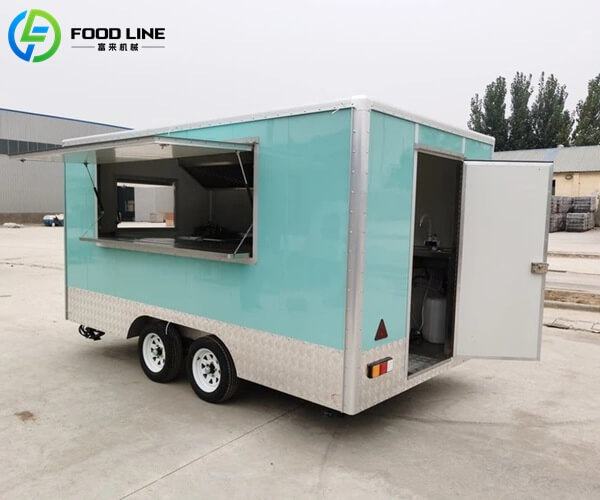 food van trailer