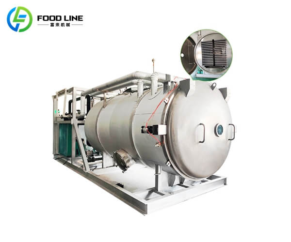 freeze drying machine
