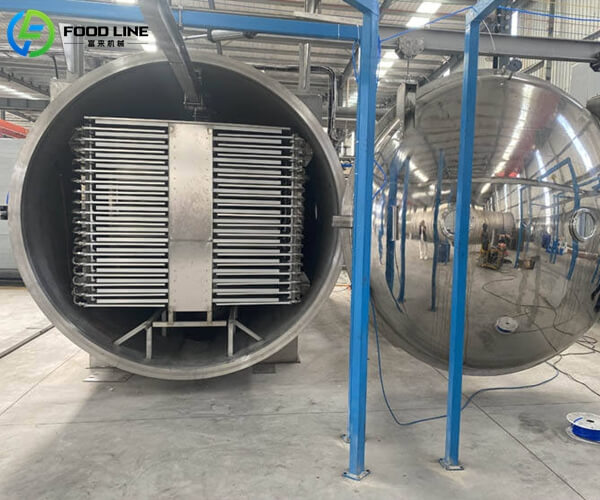 freeze food drying machine