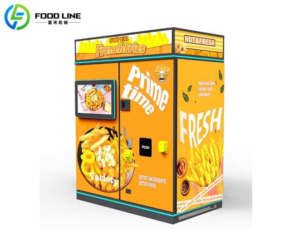 french fries vending machine
