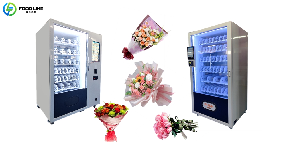 fresh flower intelligent vending machine