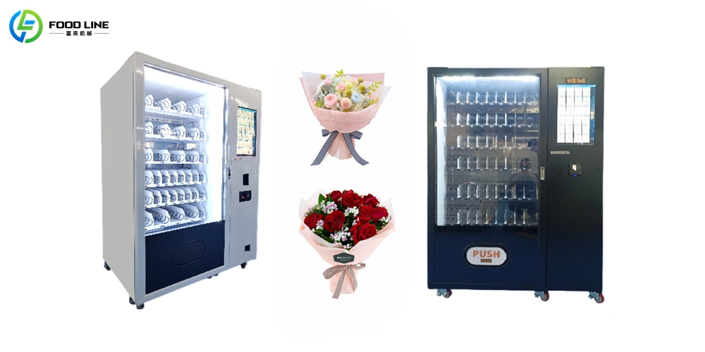fresh flower smart vending machines