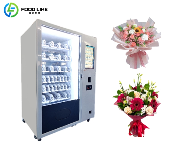 fresh flower vending equipment