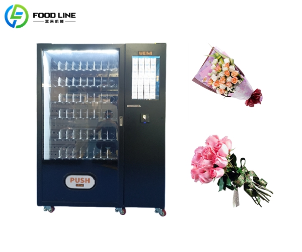 fresh flower vending machine