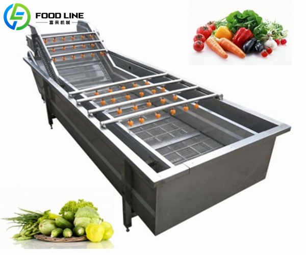 fresh fruit vegetable bubble washer