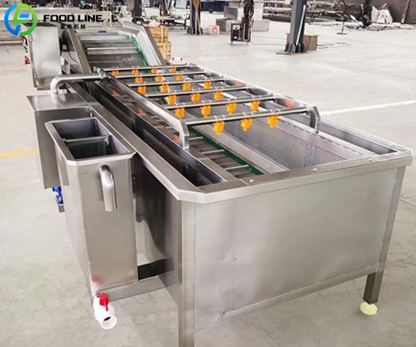 fruit air bubble washer
