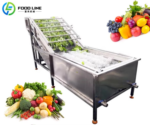 fruit and vegetable bubble washer