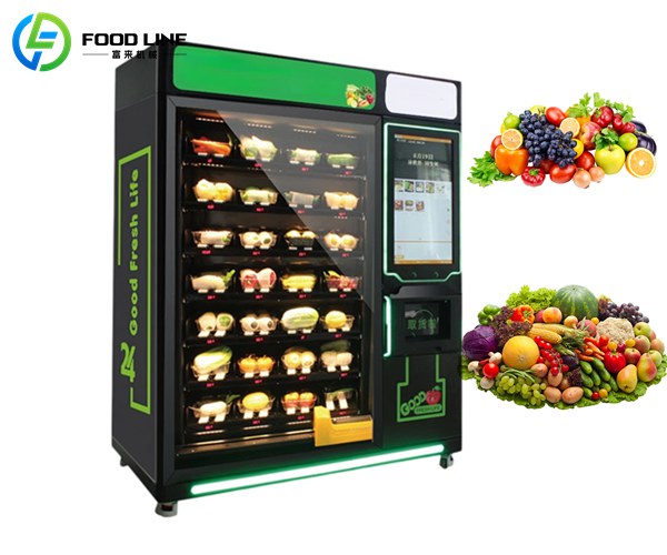 fruit and vegetable dispenser