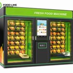 fruit and vegetable vending machine
