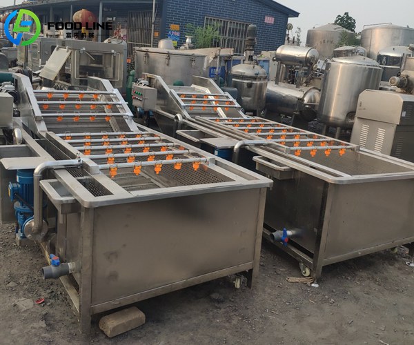 fruit vegetable bubble cleaning apparatus