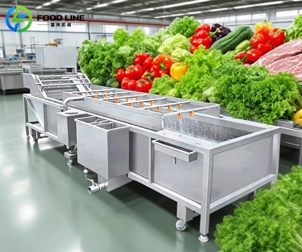 fruit vegetable bubble washing machines
