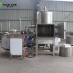 Vacuum Fryer Machine Good Price Sold to Spain fruit vegetable vacuum frying machine