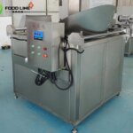Commercial Automatic Frying Machines to the USA frying system automatic equipment