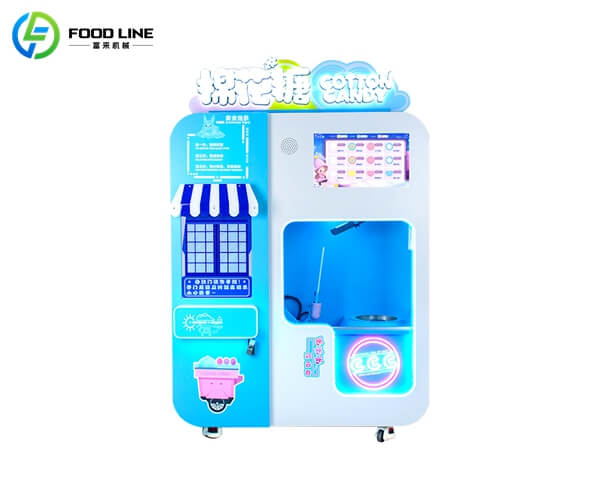 fully automated cotton candy machine