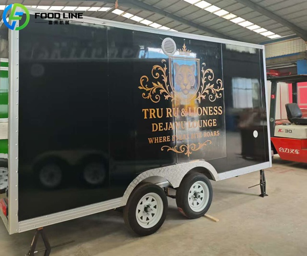 fully compliant fast food trailer