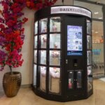 A Simple Guide to Start Your Flower Vending Machine Business glass door flower vending machine