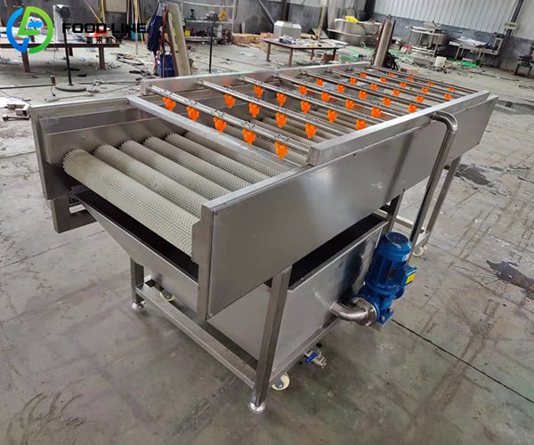 hair roller sediment removal cleaning machine